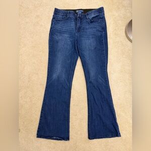 Democracy. Ab solution. Dark Blue Women's Bootcut Jeans - Classic Everyday Denim